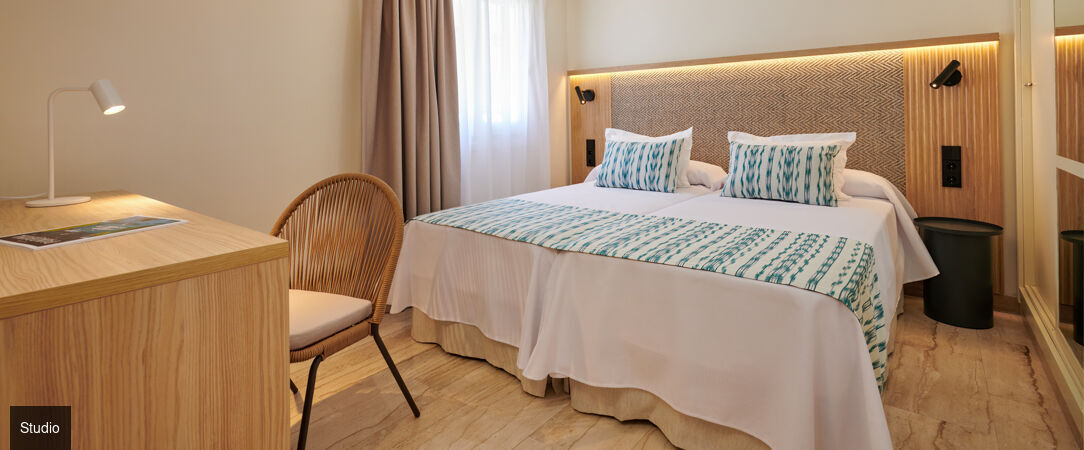 Club Coralia Grupotel Mar de Menorca ★★★★ - Un hôtel All Inclusive, calme et lumineux au cœur des paysages de rêve de Minorque. - Minorque, Espagne