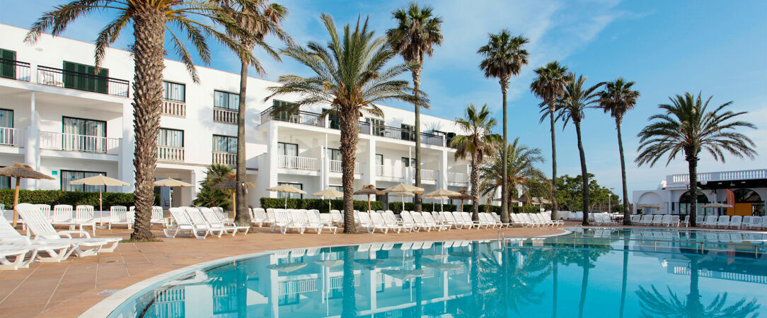 Club Coralia Grupotel Mar de Menorca ★★★★ - Un hôtel All Inclusive, calme et lumineux au cœur des paysages de rêve de Minorque. - Minorque, Espagne