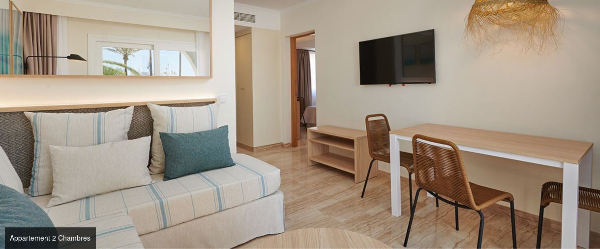 Club Coralia Grupotel Mar de Menorca ★★★★ - Un hôtel All Inclusive, calme et lumineux au cœur des paysages de rêve de Minorque. - Minorque, Espagne