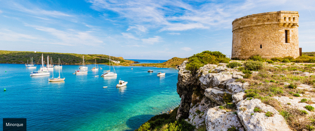 Club Coralia Grupotel Mar de Menorca ★★★★ - Un hôtel All Inclusive, calme et lumineux au cœur des paysages de rêve de Minorque. - Minorque, Espagne