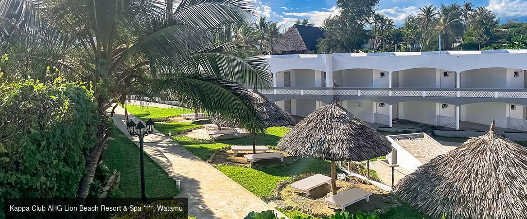 Voyage au Kenya entre plage et savane - Séjour de 6 à 14 nuits au Kenya, entre safaris dans le Tsavo East et plages turquoise de Watamu, en formule All Inclusive. - Kenya : Watamu & Tsavo East