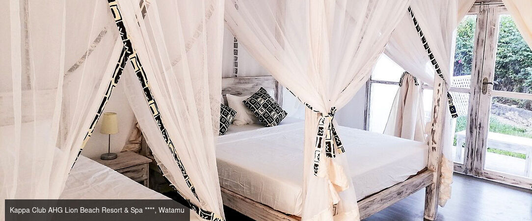 Voyage au Kenya entre plage et savane - Séjour de 6 à 14 nuits au Kenya, entre safaris dans le Tsavo East et plages turquoise de Watamu, en formule All Inclusive. - Kenya : Watamu & Tsavo East