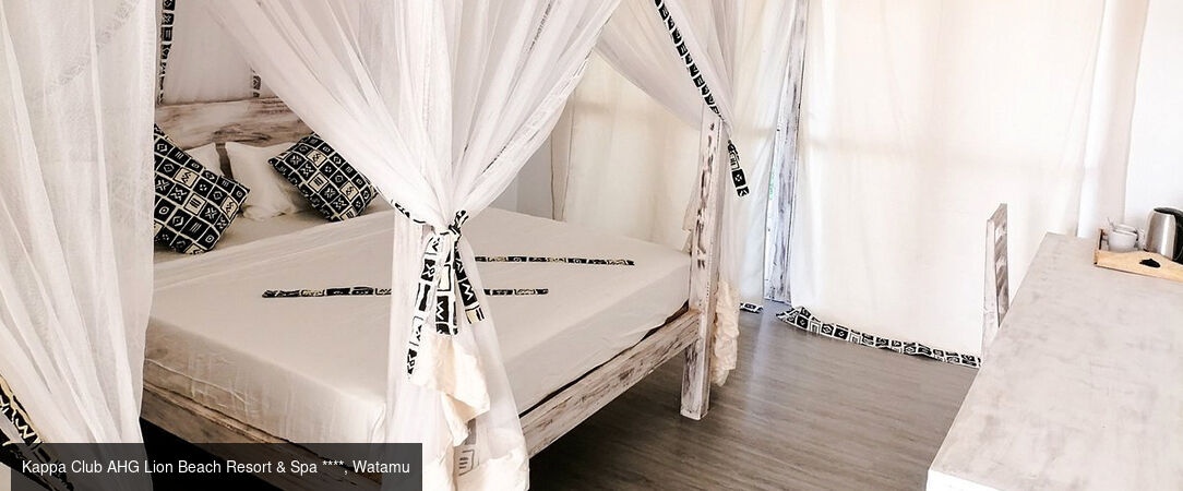 Voyage au Kenya entre plage et savane - Séjour de 6 à 14 nuits au Kenya, entre safaris dans le Tsavo East et plages turquoise de Watamu, en formule All Inclusive. - Kenya : Watamu & Tsavo East