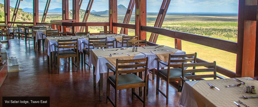 Voyage au Kenya entre plage et savane - Séjour de 6 à 14 nuits au Kenya, entre safaris dans le Tsavo East et plages turquoise de Watamu, en formule All Inclusive. - Kenya : Watamu & Tsavo East