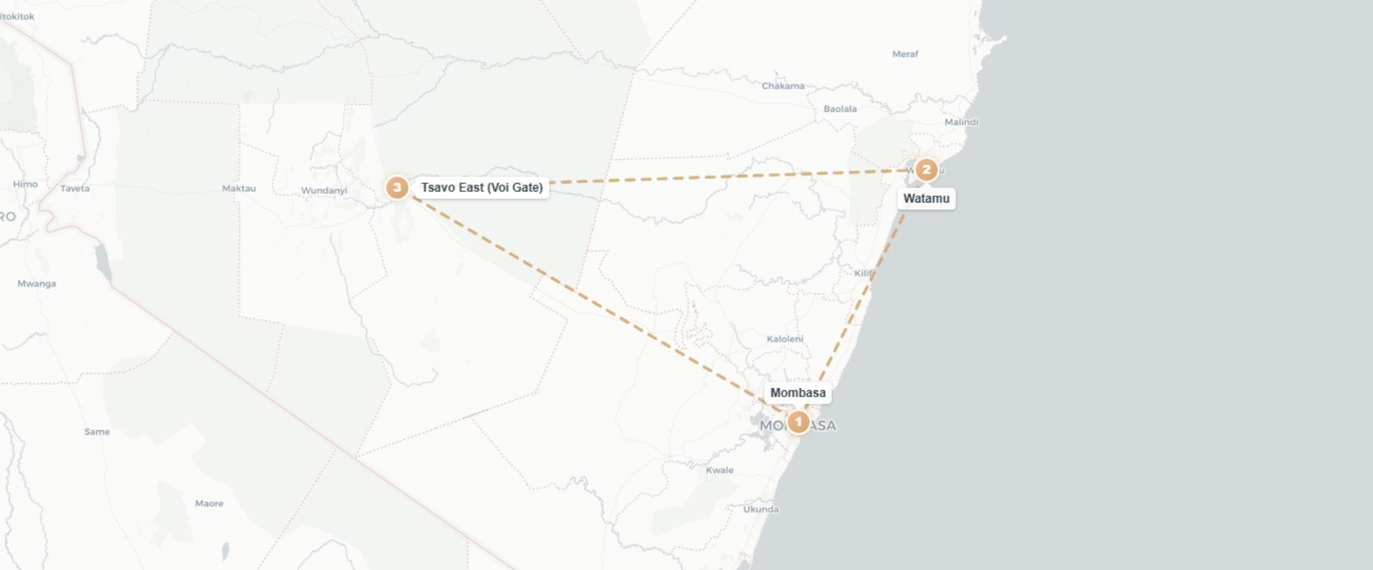 Voyage au Kenya entre plage et savane - Séjour de 6 à 14 nuits au Kenya, entre safaris dans le Tsavo East et plages turquoise de Watamu, en formule All Inclusive. - Kenya : Watamu & Tsavo East