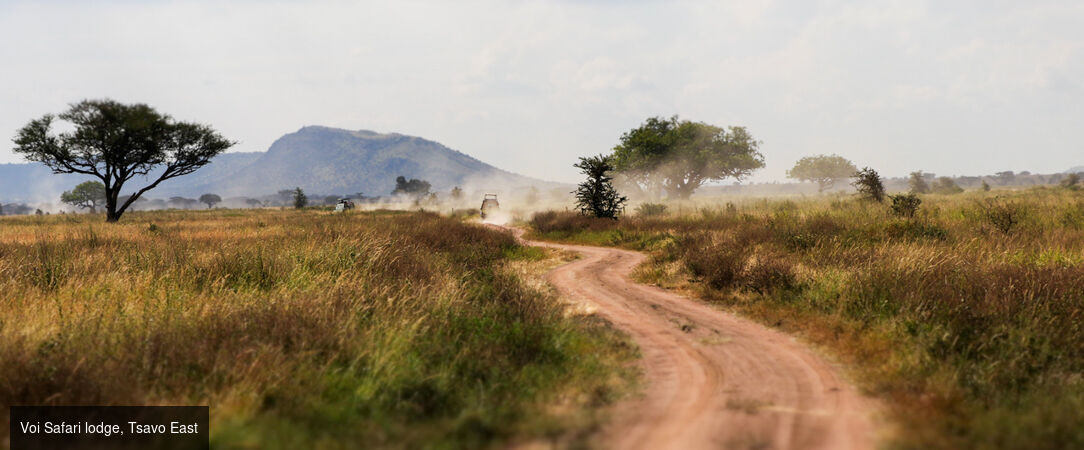 Voyage au Kenya entre plage et savane - Séjour de 6 à 14 nuits au Kenya, entre safaris dans le Tsavo East et plages turquoise de Watamu, en formule All Inclusive. - Kenya : Watamu & Tsavo East