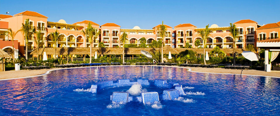 OCEAN Coral & Turquesa Beach Resort ★★★★★ - Vacances sur la Riviera Maya, l'idéal pour profiter en famille. - Riviera Maya, Mexique