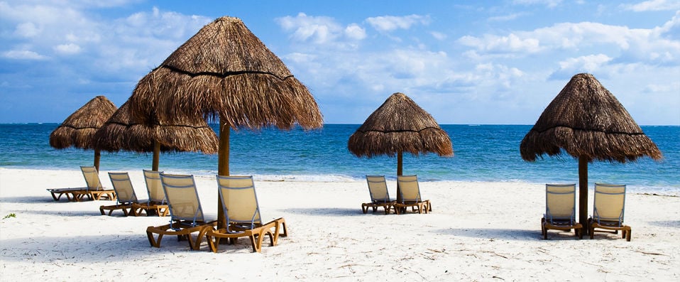 OCEAN Coral & Turquesa Beach Resort ★★★★★ - Vacances sur la Riviera Maya, l'idéal pour profiter en famille. - Riviera Maya, Mexique