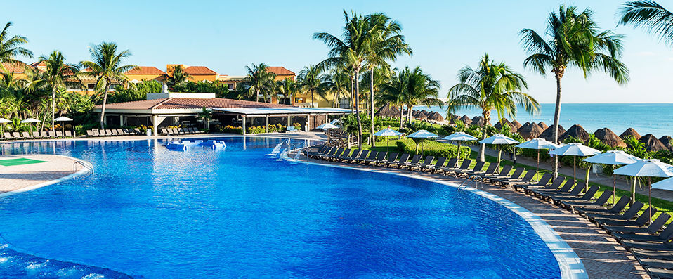 OCEAN Coral & Turquesa Beach Resort ★★★★★ - Vacances sur la Riviera Maya, l'idéal pour profiter en famille. - Riviera Maya, Mexique