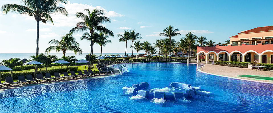 OCEAN Coral & Turquesa Beach Resort ★★★★★ - Vacances sur la Riviera Maya, l'idéal pour profiter en famille. - Riviera Maya, Mexique