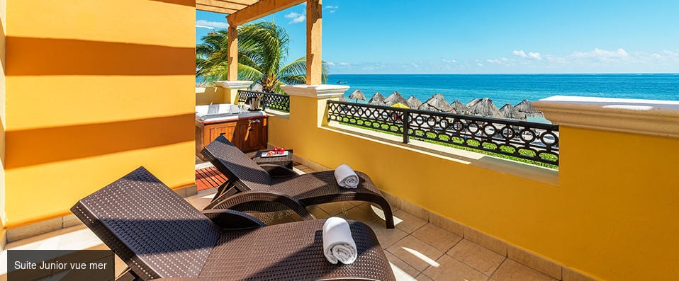 OCEAN Coral & Turquesa Beach Resort ★★★★★ - Vacances sur la Riviera Maya, l'idéal pour profiter en famille. - Riviera Maya, Mexique