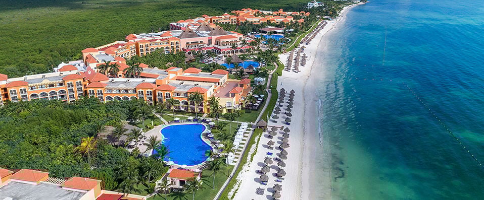 OCEAN Coral & Turquesa Beach Resort ★★★★★ - Vacances sur la Riviera Maya, l'idéal pour profiter en famille. - Riviera Maya, Mexique
