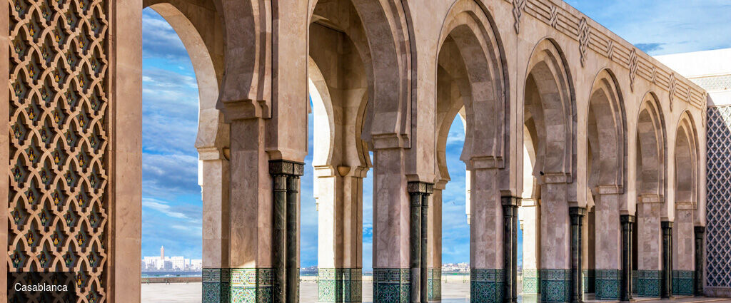 Jet tours sur les traces des dynasties marocaines - Un circuit de 7 nuits à travers les grandes villes impériales du Maroc, entre patrimoine historique et culture arabo-andalouse. - Maroc : Marrakech, Fès & Casablanca