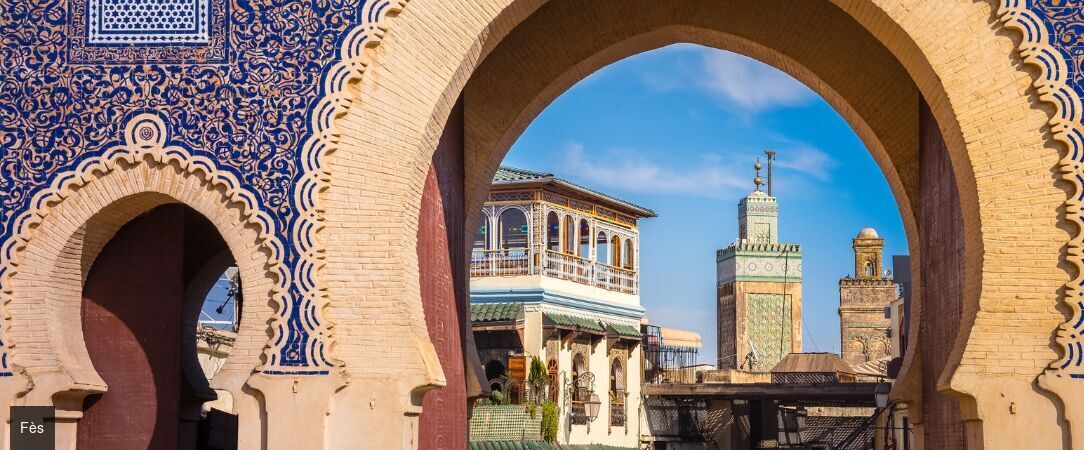 Sur les traces des dynasties marocaines - Un circuit de 7 nuits à travers les grandes villes impériales du Maroc, entre patrimoine historique et culture arabo-andalouse. - Maroc : Marrakech, Fès & Casablanca