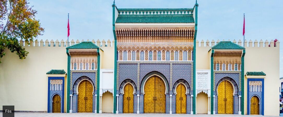 Sur les traces des dynasties marocaines - Un circuit de 7 nuits à travers les grandes villes impériales du Maroc, entre patrimoine historique et culture arabo-andalouse. - Maroc : Marrakech, Fès & Casablanca