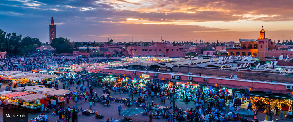 Jet tours sur les traces des dynasties marocaines - Un circuit de 7 nuits à travers les grandes villes impériales du Maroc, entre patrimoine historique et culture arabo-andalouse. - Maroc : Marrakech, Fès & Casablanca