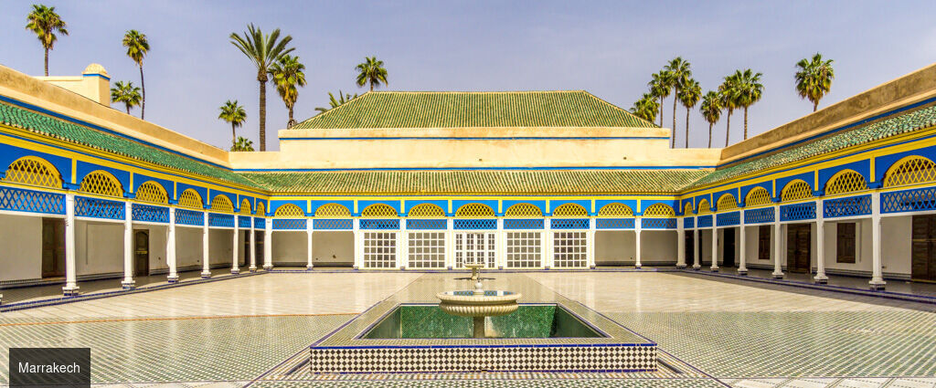 Jet tours sur les traces des dynasties marocaines - Un circuit de 7 nuits à travers les grandes villes impériales du Maroc, entre patrimoine historique et culture arabo-andalouse. - Maroc : Marrakech, Fès & Casablanca