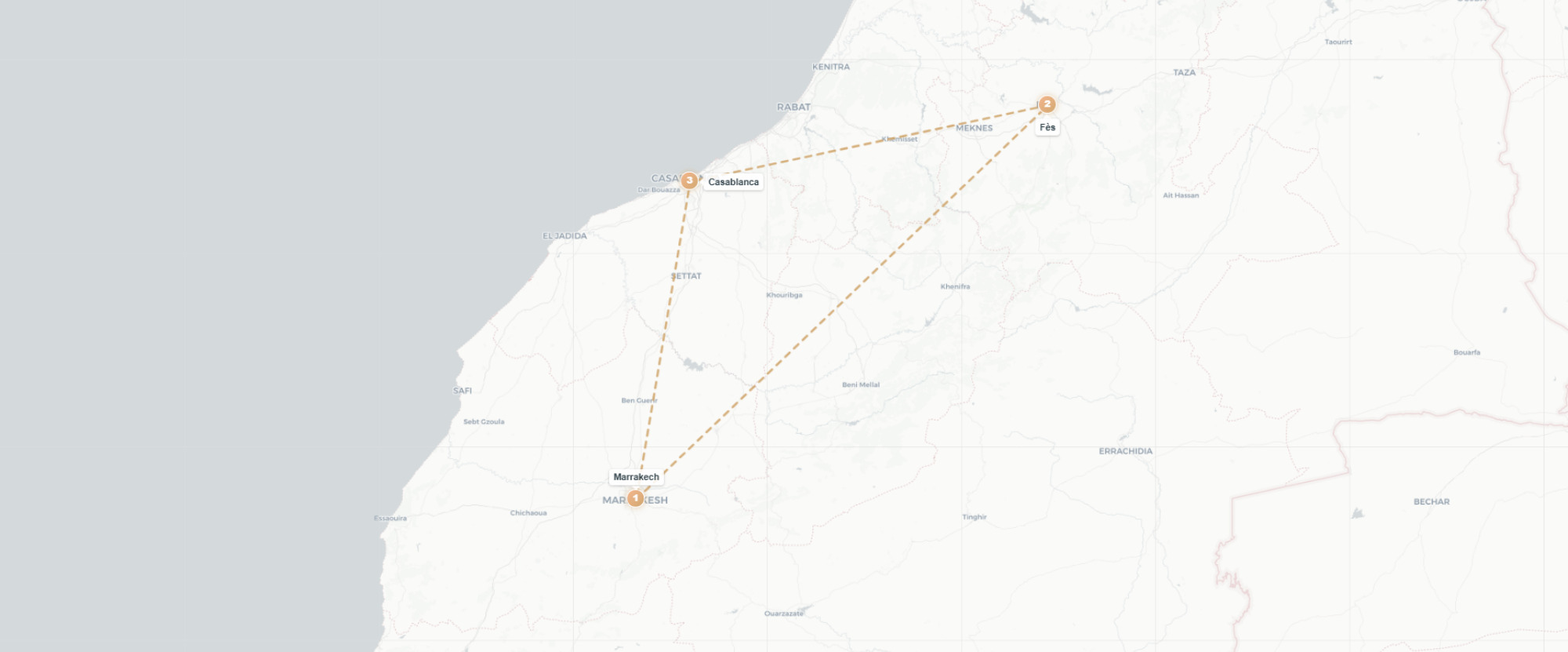 Sur les traces des dynasties marocaines - Un circuit de 7 nuits à travers les grandes villes impériales du Maroc, entre patrimoine historique et culture arabo-andalouse. - Maroc : Marrakech, Fès & Casablanca