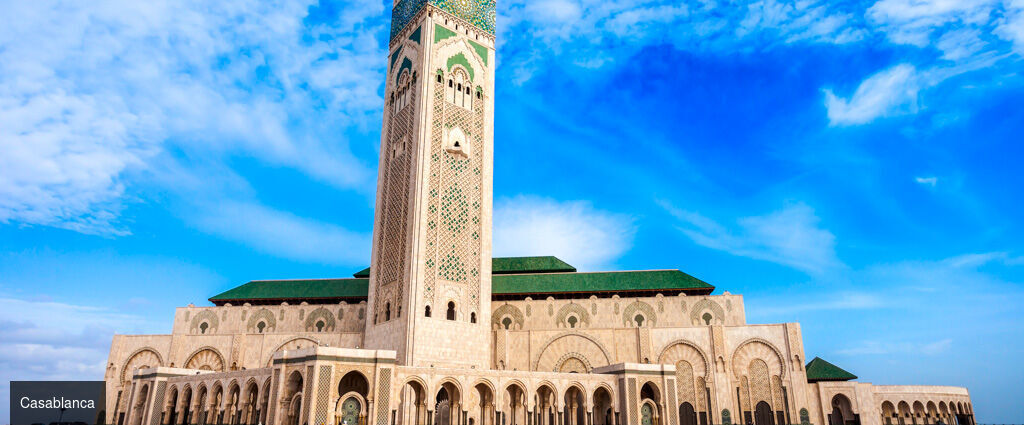 Jet tours sur les traces des dynasties marocaines - Un circuit de 7 nuits à travers les grandes villes impériales du Maroc, entre patrimoine historique et culture arabo-andalouse. - Maroc : Marrakech, Fès & Casablanca