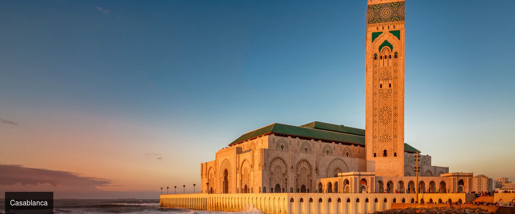 Jet tours sur les traces des dynasties marocaines - Un circuit de 7 nuits à travers les grandes villes impériales du Maroc, entre patrimoine historique et culture arabo-andalouse. - Maroc : Marrakech, Fès & Casablanca