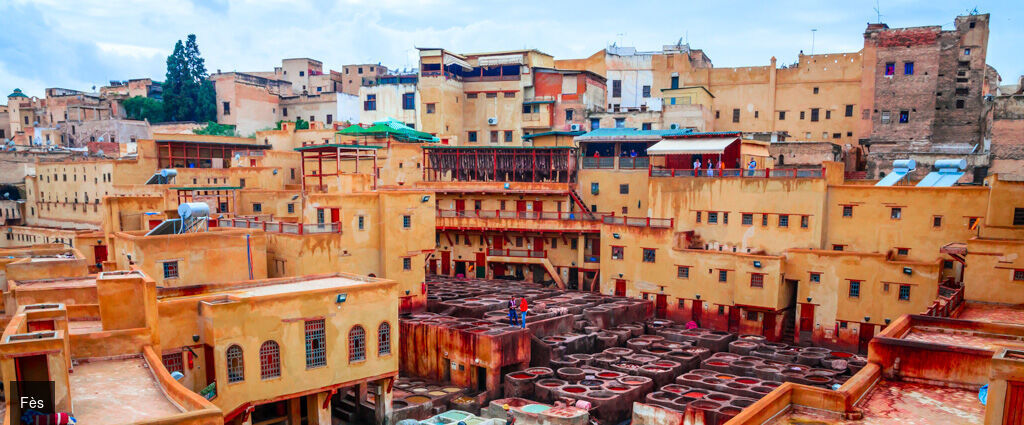 Jet tours sur les traces des dynasties marocaines - Un circuit de 7 nuits à travers les grandes villes impériales du Maroc, entre patrimoine historique et culture arabo-andalouse. - Maroc : Marrakech, Fès & Casablanca