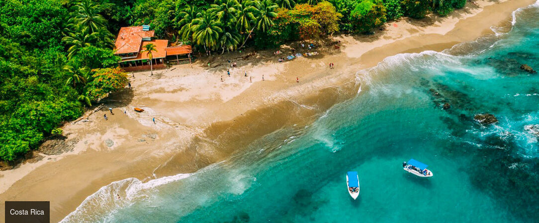 Le meilleur du Costa Rica et détente sur les plages de Bocas del Toro - Dépaysement total au fil des paysages tropicaux : un voyage sublime au Costa Rica et à Panama. - Costa Rica
