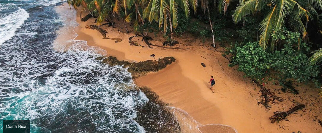 Le meilleur du Costa Rica et détente sur les plages de Bocas del Toro - Dépaysement total au fil des paysages tropicaux : un voyage sublime au Costa Rica et à Panama. - Costa Rica