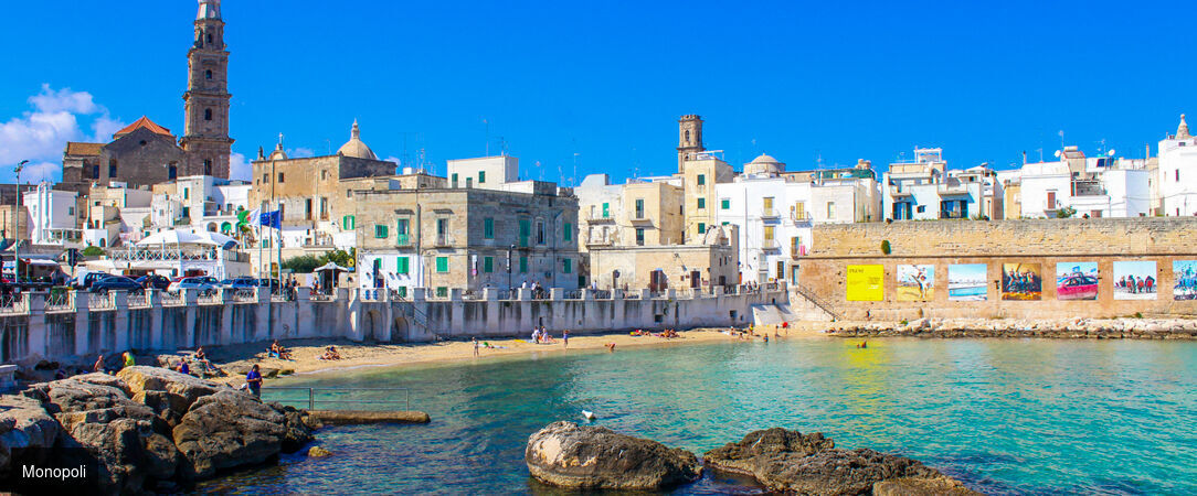 Séjour de charme dans les Pouilles en Masseria - Entre mer, villes baroques et nature d’exception : un merveilleux voyage en voiture dans les Pouilles. - Les Pouilles, Italie