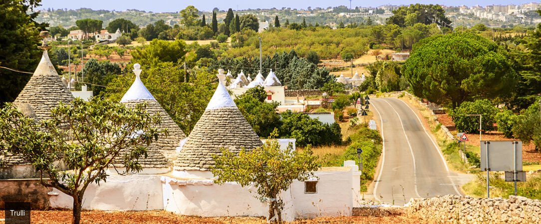 Séjour de charme dans les Pouilles en Masseria - Entre mer, villes baroques et nature d’exception : un merveilleux voyage en voiture dans les Pouilles. - Les Pouilles, Italie
