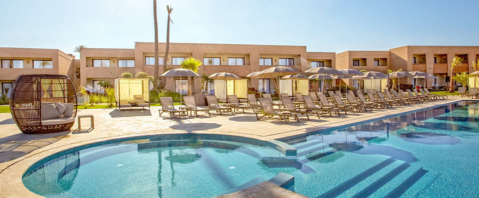 Be Live Collection Marrakech ★★★★★ - Adults Only +16 - Calme et détente dans la Perle du Sud. - Marrakech, Maroc