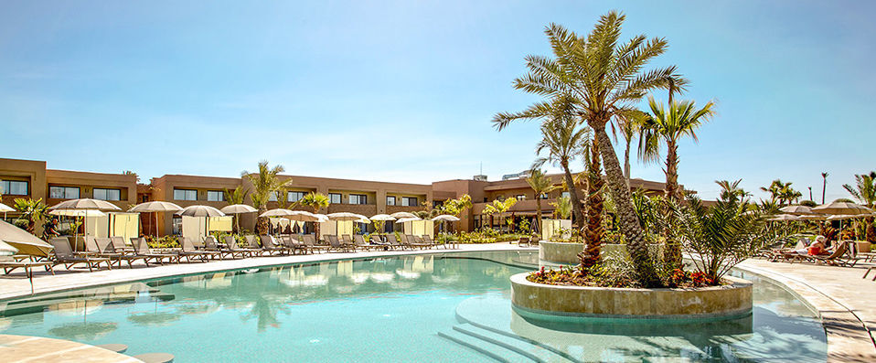 Be Live Collection Marrakech ★★★★★ - Adults Only +16 - Calme et détente dans la Perle du Sud. - Marrakech, Maroc