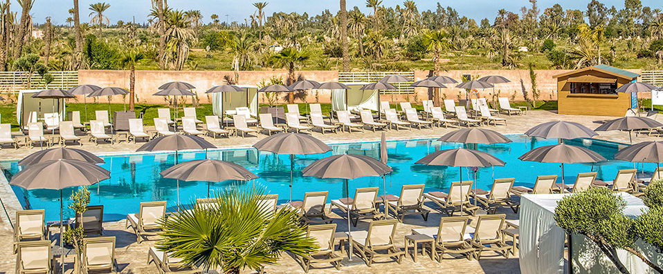 Be Live Collection Marrakech ★★★★★ - Adults Only +16 - Calme et détente dans la Perle du Sud. - Marrakech, Maroc