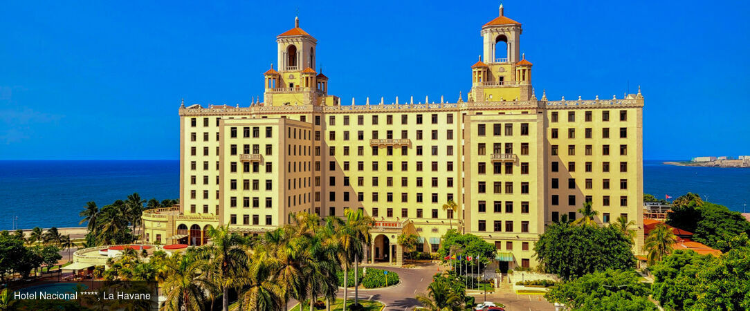 De la Havane à Varadero, découvrez Cuba, la perle des Caraïbes - Combiné de 7, 9 à 10, 12 ou 14 nuits : découvrez les deux faces d’une île merveilleuse dans des adresses 5 étoiles. - Cuba : La Havane & Varadero