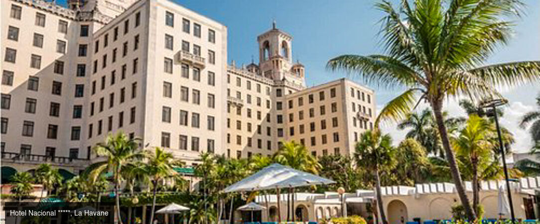 De la Havane à Varadero, découvrez Cuba, la perle des Caraïbes - Combiné de 7, 9 à 10, 12 ou 14 nuits : découvrez les deux faces d’une île merveilleuse dans des adresses 5 étoiles. - Cuba : La Havane & Varadero