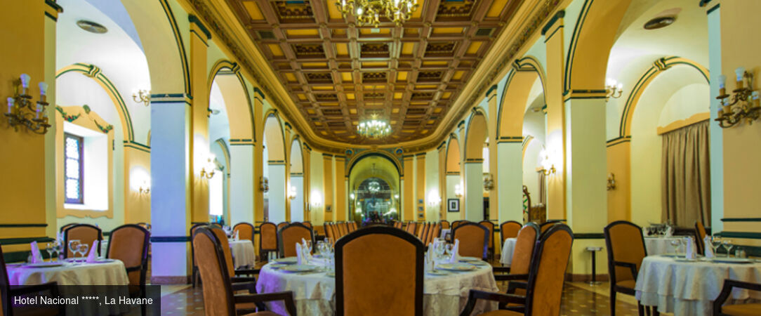 De la Havane à Varadero, découvrez Cuba, la perle des Caraïbes - Combiné de 7, 9 à 10, 12 ou 14 nuits : découvrez les deux faces d’une île merveilleuse dans des adresses 5 étoiles. - Cuba : La Havane & Varadero