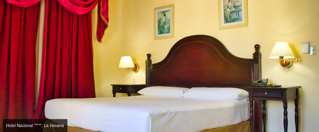 De la Havane à Varadero, découvrez Cuba, la perle des Caraïbes - Combiné de 7, 9 à 10, 12 ou 14 nuits : découvrez les deux faces d’une île merveilleuse dans des adresses 5 étoiles. - Cuba : La Havane & Varadero