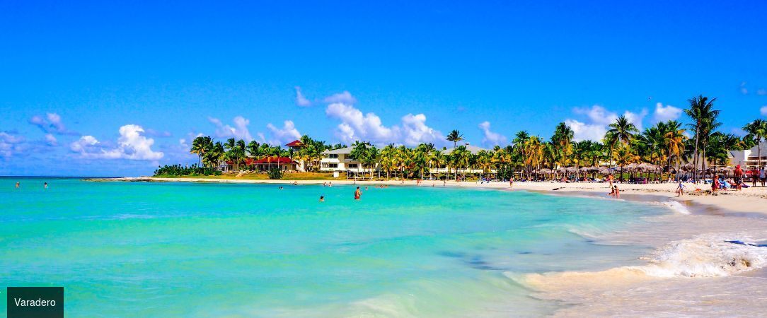 De la Havane à Varadero, découvrez Cuba, la perle des Caraïbes - Combiné de 7, 9 à 10, 12 ou 14 nuits : découvrez les deux faces d’une île merveilleuse dans des adresses 5 étoiles. - Cuba : La Havane & Varadero