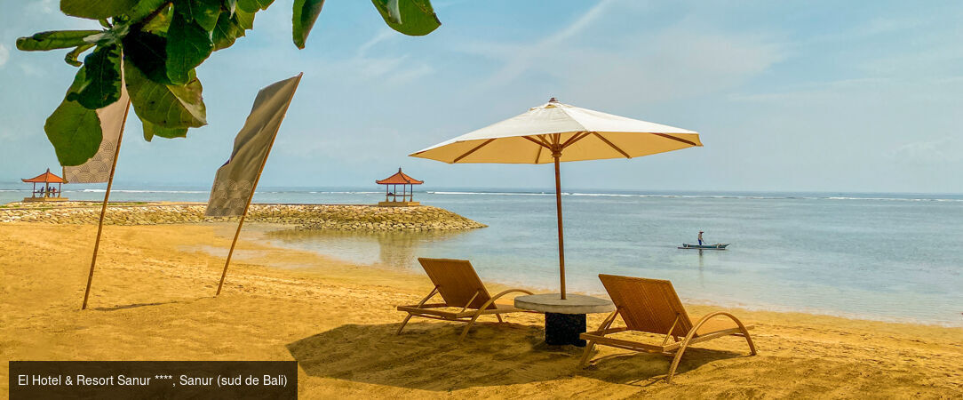 Immersion dépaysante et luxueuse à Bali - Un séjour indonésien en 3 étapes à Bali, d'Ubud à Sanur, en passant par Lombok. - Indonésie : Ubud, Lombok & Sanur