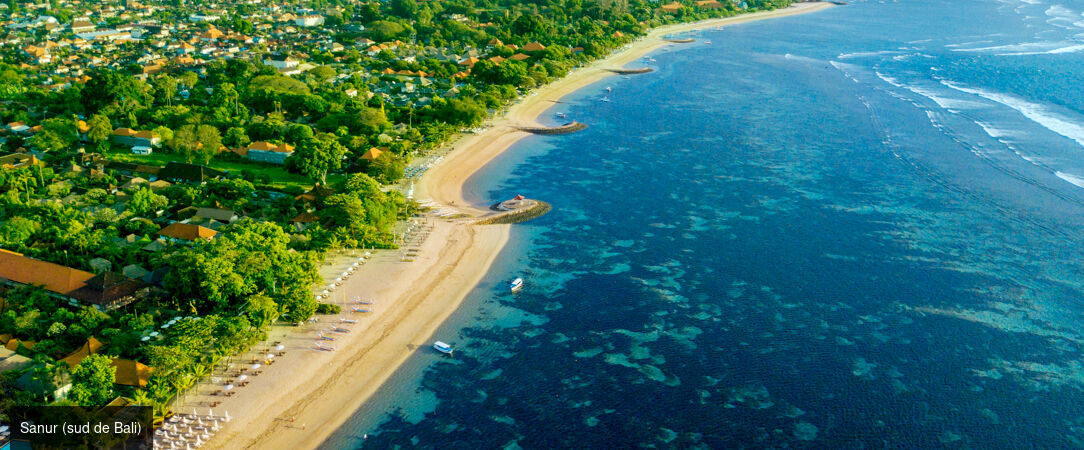 Immersion dépaysante et luxueuse à Bali - Un séjour indonésien en 3 étapes à Bali, d'Ubud à Sanur, en passant par Lombok. - Indonésie : Ubud, Lombok & Sanur