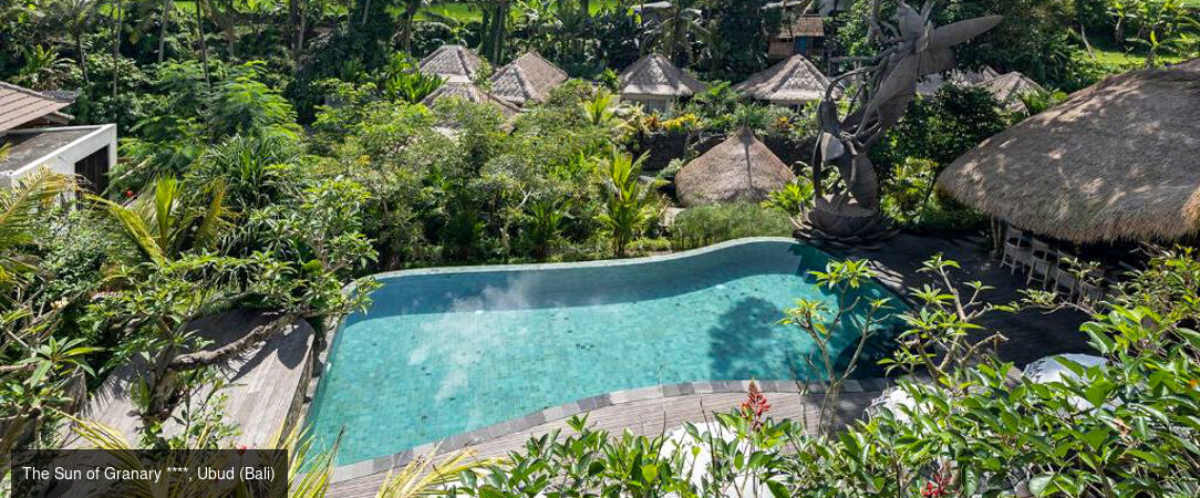 Immersion dépaysante et luxueuse à Bali - Un séjour indonésien en 3 étapes à Bali, d'Ubud à Sanur, en passant par Lombok. - Indonésie : Ubud, Lombok & Sanur