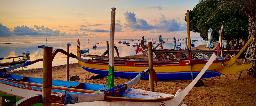 Immersion dépaysante et luxueuse à Bali - Un séjour indonésien en 3 étapes à Bali, d'Ubud à Sanur, en passant par Lombok. - Indonésie : Ubud, Lombok & Sanur