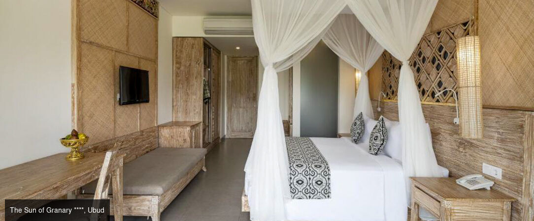 Immersion dépaysante et luxueuse à Bali - Un séjour indonésien en 3 étapes à Bali, d'Ubud à Sanur, en passant par Lombok. - Indonésie : Ubud, Lombok & Sanur