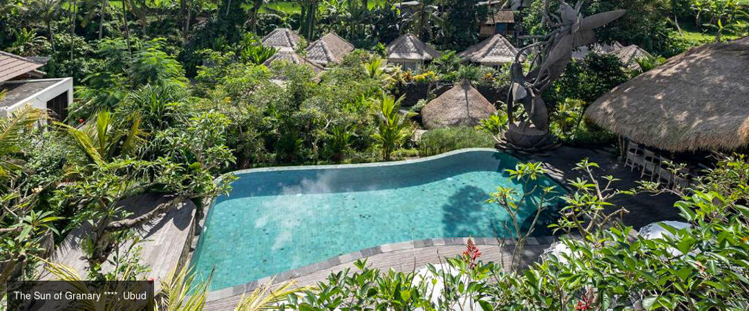 Immersion dépaysante et luxueuse à Bali - Un séjour indonésien en 3 étapes à Bali, d'Ubud à Sanur, en passant par Lombok. - Indonésie : Ubud, Lombok & Sanur