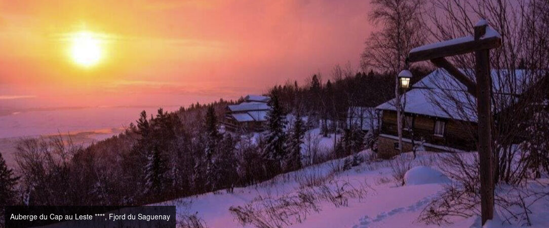 Magie d'hiver au fjord-du-Saguenay - Circuit de 8 jours au cœur du Québec en hiver, entre activités nordiques, nature enneigée et immersion dans la chaleur humaine du Saguenay. - Canada : Montréal, Fjord du Saguenay & Québec
