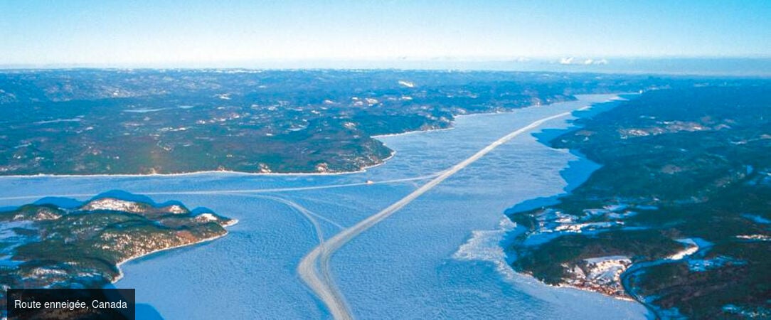 Les Fjords du Saguenay - Circuit de 8 jours au cœur du Québec en hiver, entre activités nordiques, nature enneigée et immersion dans la chaleur humaine du Saguenay. - Canada : Montréal, Fjord du Saguenay & Québec