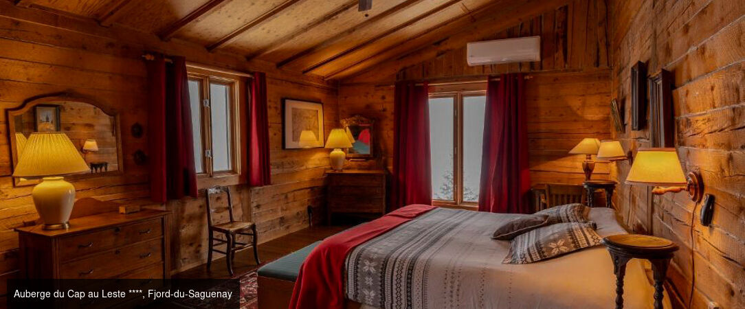 Magie d'hiver au fjord-du-Saguenay - Circuit de 7 nuits et 8 jours au cœur du Québec en hiver, entre activités nordiques, nature enneigée et immersion dans la chaleur humaine du Saguenay. - Canada : Montréal, fjord-du-Saguenay & Québec