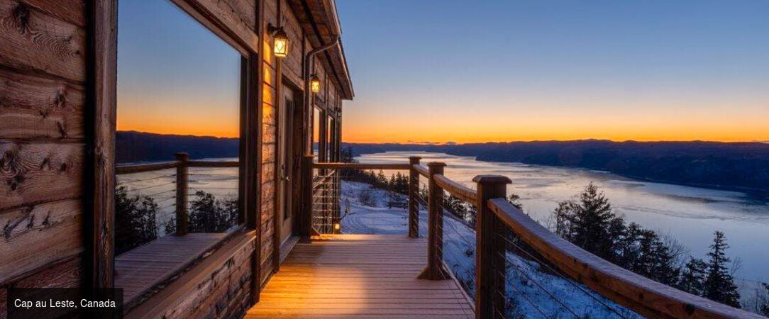 Les Fjords du Saguenay - Circuit de 8 jours au cœur du Québec en hiver, entre activités nordiques, nature enneigée et immersion dans la chaleur humaine du Saguenay. - Canada : Montréal, Fjord du Saguenay & Québec