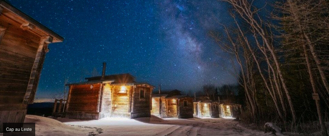 Magie d'hiver au fjord-du-Saguenay - Circuit de 7 nuits et 8 jours au cœur du Québec en hiver, entre activités nordiques, nature enneigée et immersion dans la chaleur humaine du Saguenay. - Canada : Montréal, fjord-du-Saguenay & Québec