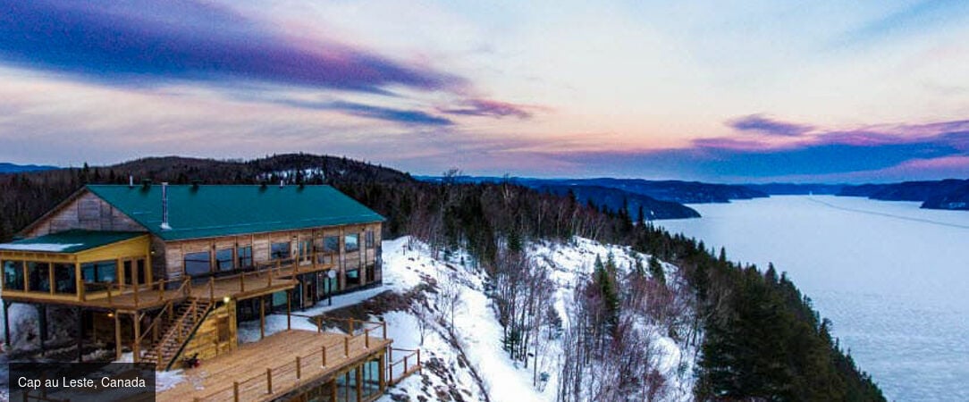 Les Fjords du Saguenay - Circuit de 8 jours au cœur du Québec en hiver, entre activités nordiques, nature enneigée et immersion dans la chaleur humaine du Saguenay. - Canada : Montréal, Fjord du Saguenay & Québec