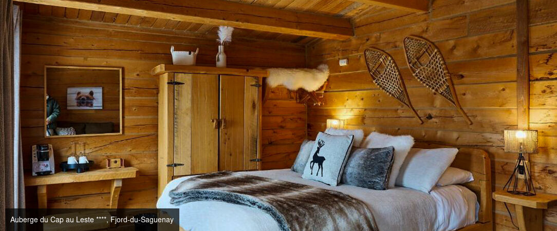 Magie d'hiver au fjord-du-Saguenay - Circuit de 7 nuits et 8 jours au cœur du Québec en hiver, entre activités nordiques, nature enneigée et immersion dans la chaleur humaine du Saguenay. - Canada : Montréal, fjord-du-Saguenay & Québec